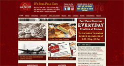 Desktop Screenshot of dssoulfullcafe.com